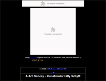Tablet Screenshot of lillys.dk