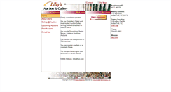 Desktop Screenshot of lillys.com