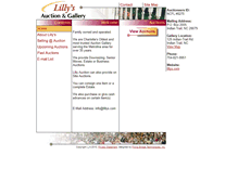 Tablet Screenshot of lillys.com