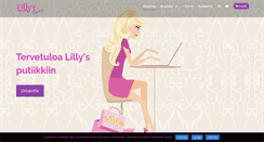 Desktop Screenshot of lillys.eu