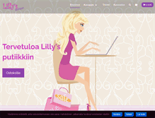 Tablet Screenshot of lillys.eu